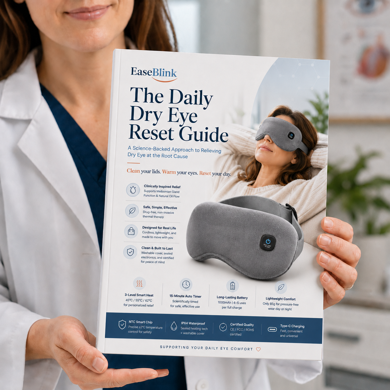 The Daily Dry Eye Reset Guide