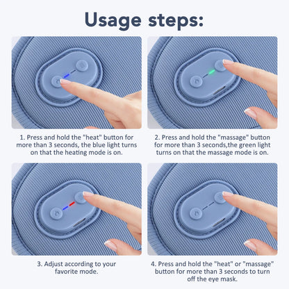 EaseBlink Wireless Heat Mask