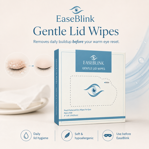 Gentle Lid Wipes