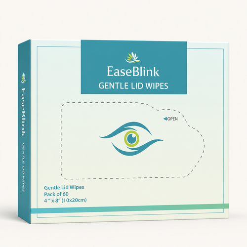 Gentle Lid Wipes