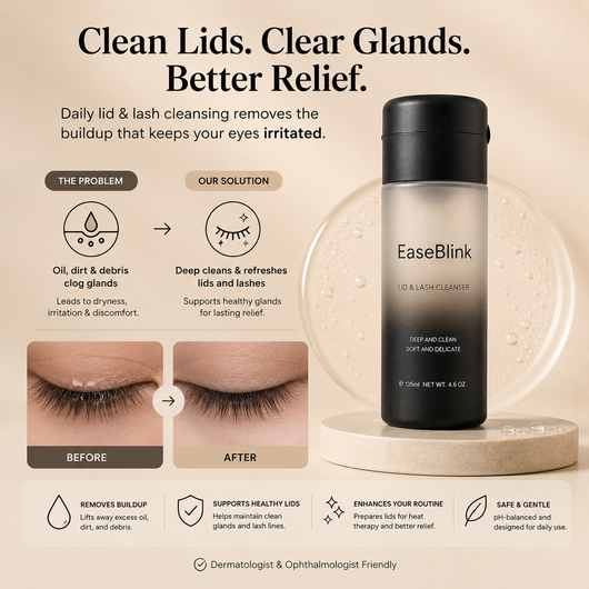 Lid & Lash Cleanser