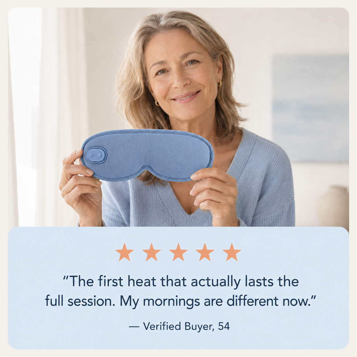 EaseBlink Smart Eye Mask